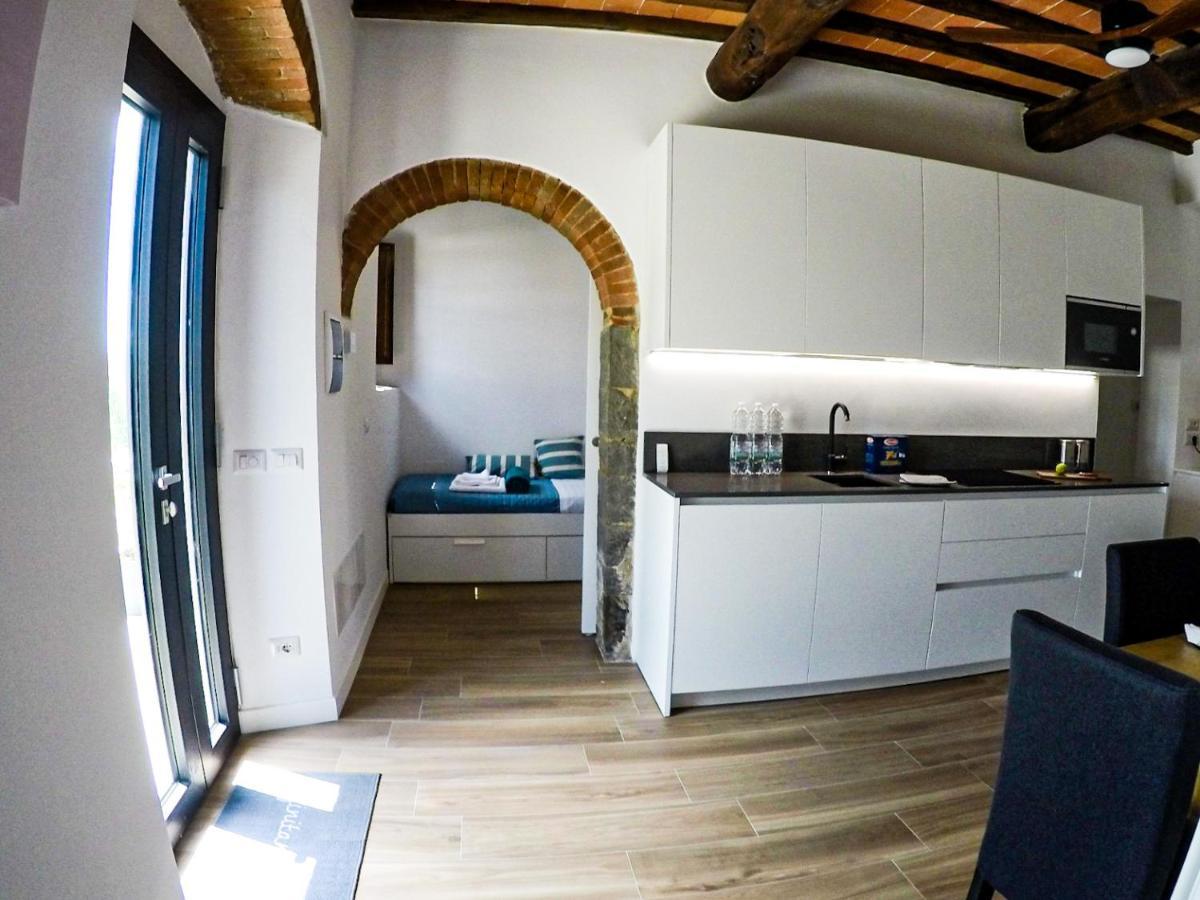 7 Bridges Apartment Loro Ciuffenna Exteriér fotografie