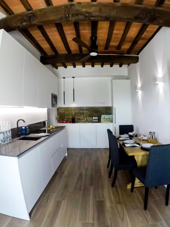 7 Bridges Apartment Loro Ciuffenna Exteriér fotografie