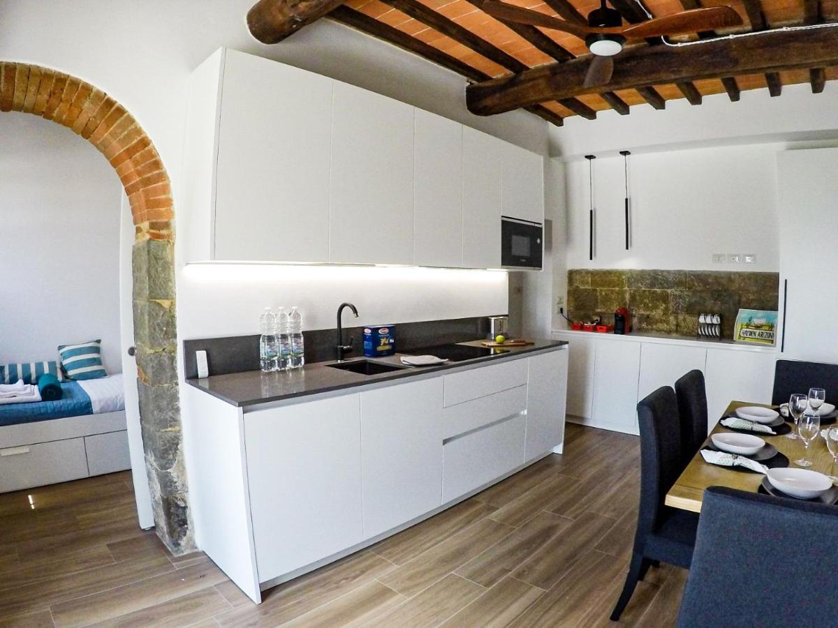 7 Bridges Apartment Loro Ciuffenna Exteriér fotografie